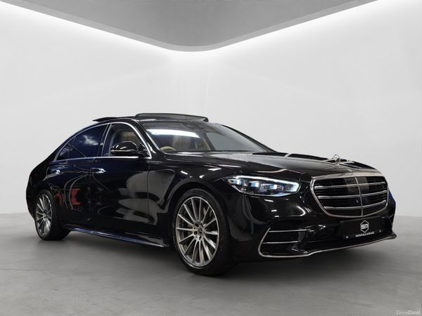 Mercedes-Benz S-Class Saloon, Petrol Plug-in Hybrid, 2022, Black