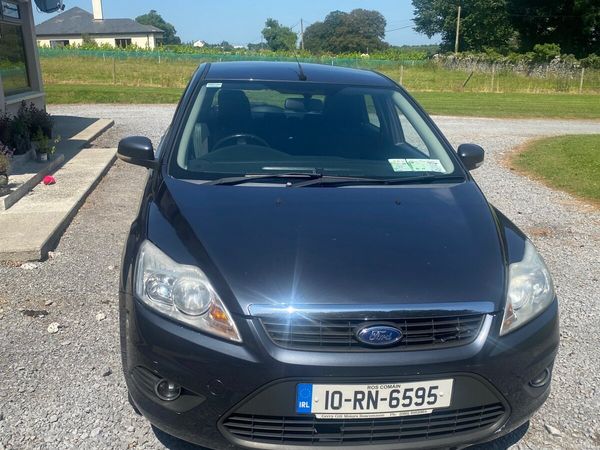 Ford Focus Hatchback, Diesel, 2010, Grey