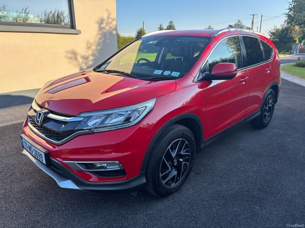 Honda CR-V SUV, Diesel, 2017, Red