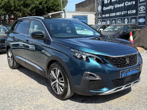 Peugeot 5008 MPV, Diesel, 2018, Green