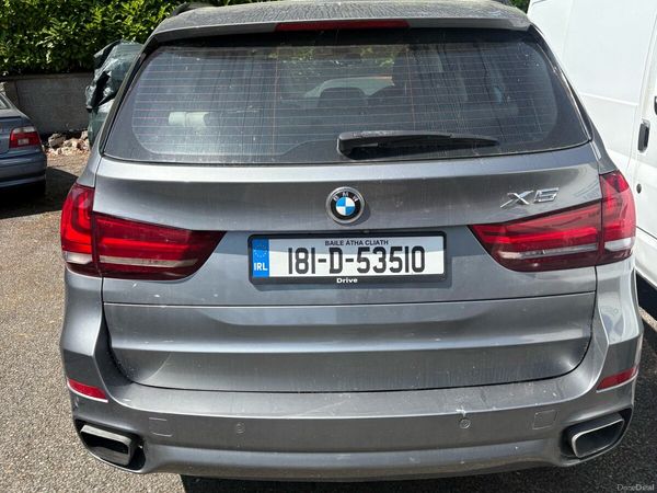 BMW X5 SUV, Petrol Plug-in Hybrid, 2018, Grey