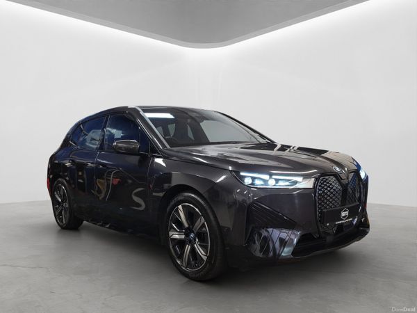 BMW iX SUV, Electric, 2025, Grey