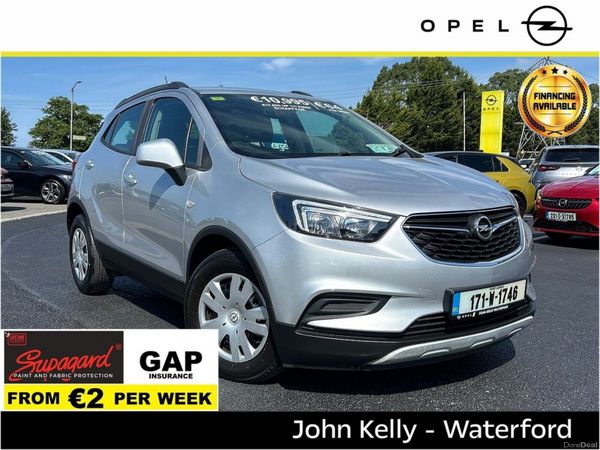 Opel Mokka SUV, Petrol, 2017, Grey