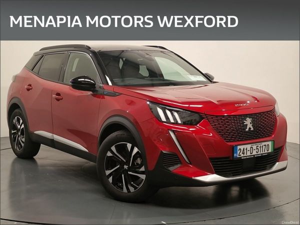 Peugeot 2008 Hatchback, Electric, 2024, Red