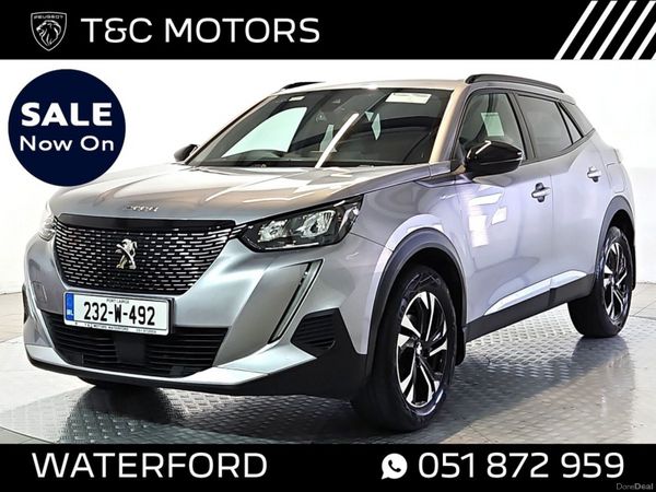 Peugeot 2008 MPV, Petrol, 2023, Grey
