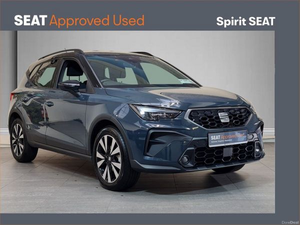 SEAT Arona SUV, Petrol, 2026, Blue