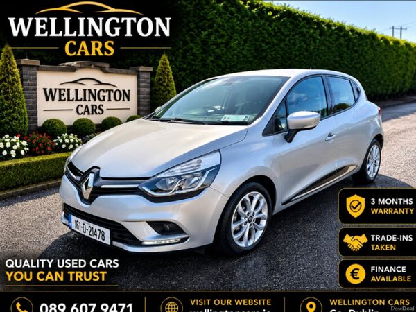 Renault Clio Hatchback, Petrol, 2017, Grey
