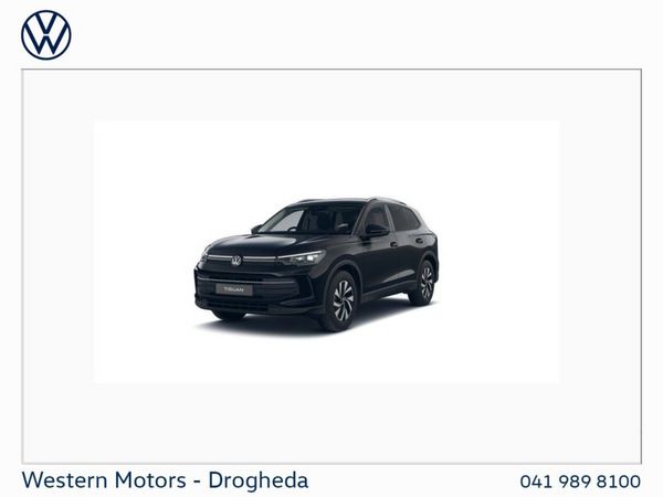 Volkswagen Tiguan MPV, Diesel, 2026, Black
