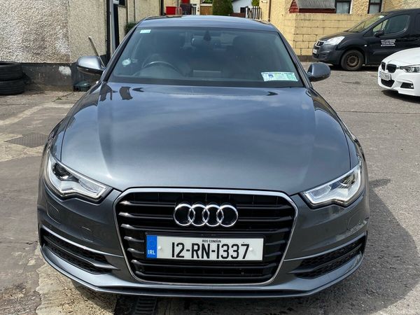 Audi A6 Saloon, Diesel, 2012, Grey