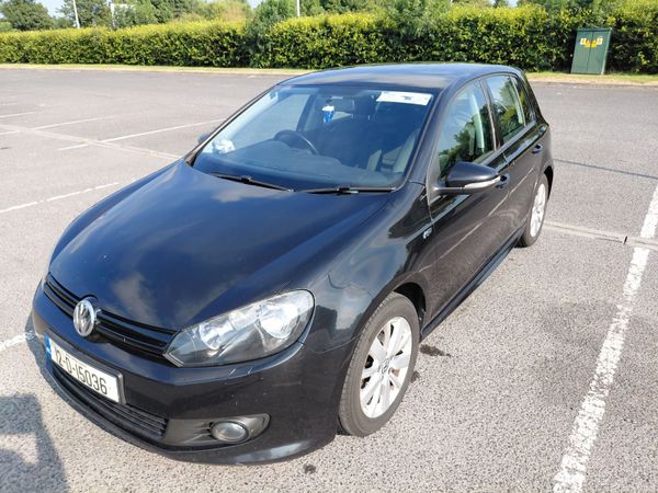 Volkswagen Golf Estate/Jeep, Diesel, 2012, Black