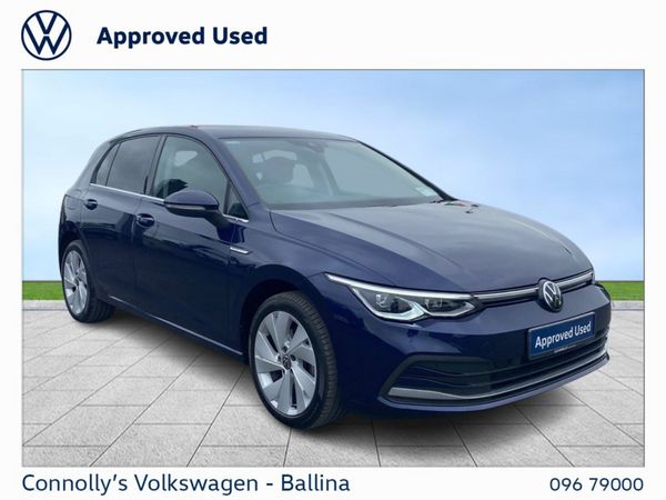 Volkswagen Golf Estate, Diesel, 2023, Blue