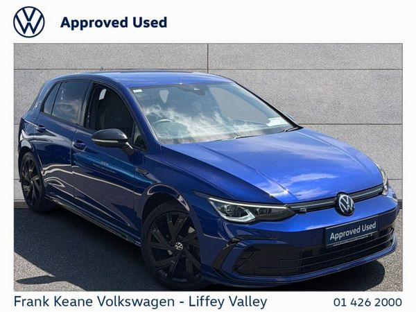 Volkswagen Golf Hatchback, Petrol, 2022, Blue