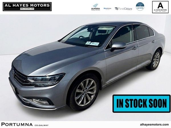 Volkswagen Passat Saloon, Diesel, 2020, Grey