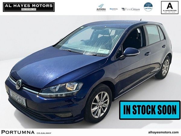 Volkswagen Golf Estate, Petrol, 2020, Blue