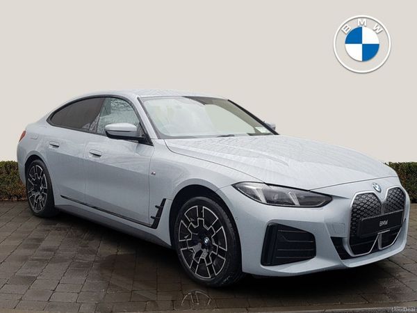 BMW i4 Coupe, Electric, 2026, Grey