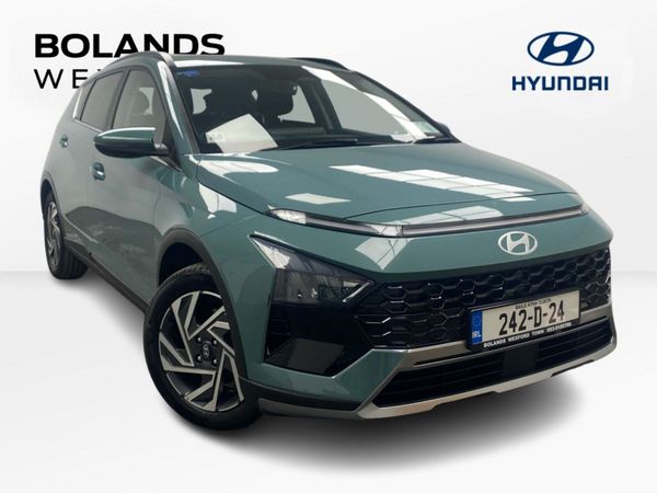 Hyundai Bayon Estate, Petrol, 2024, Green