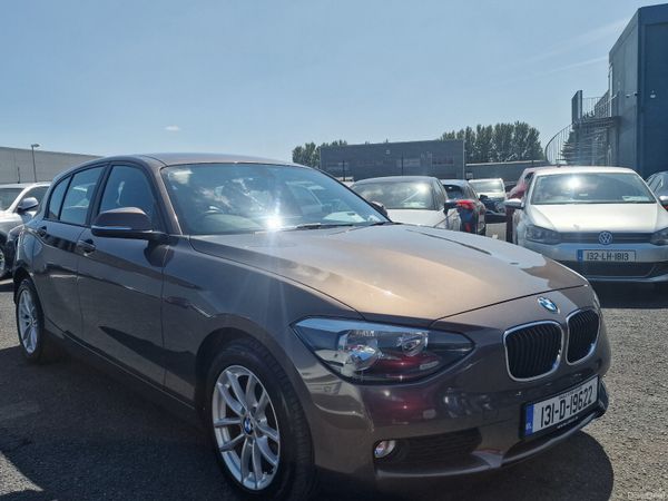 BMW 1-Series Estate/Jeep, Diesel, 2013, Bronze