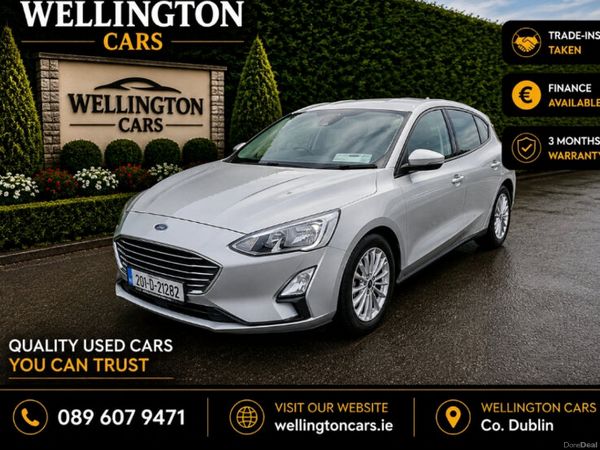 Ford Focus Hatchback, Petrol, 2019, Grey