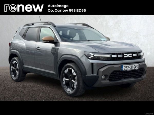 Dacia Duster SUV, Petrol Hybrid, 2025, Grey