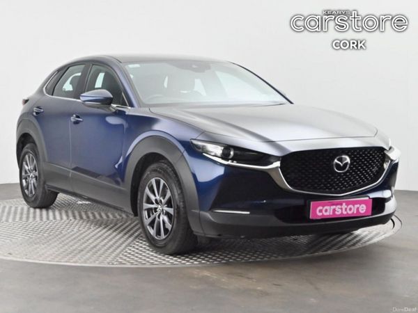 Mazda CX-30 SUV, Diesel, 2020, Blue