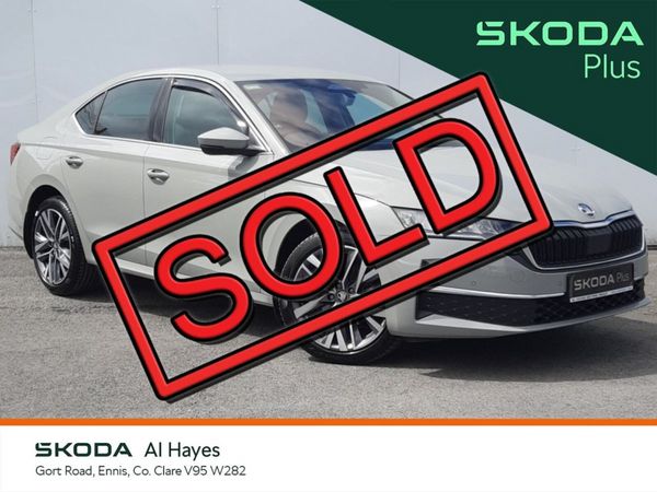 Skoda Octavia Saloon, Diesel, 2026, Grey