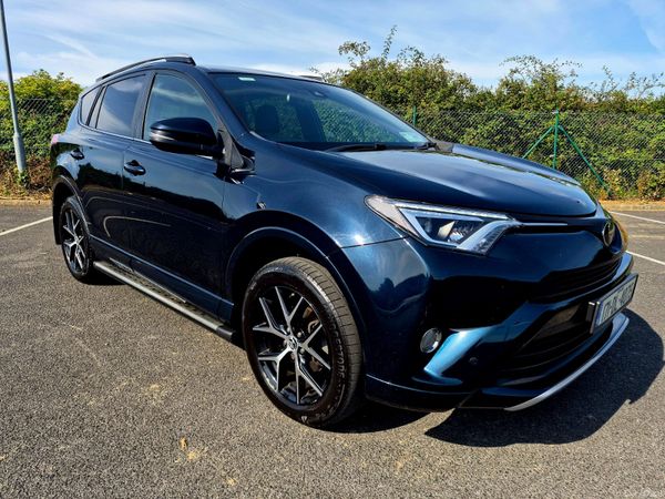 Toyota RAV4 SUV, Diesel, 2017, Blue
