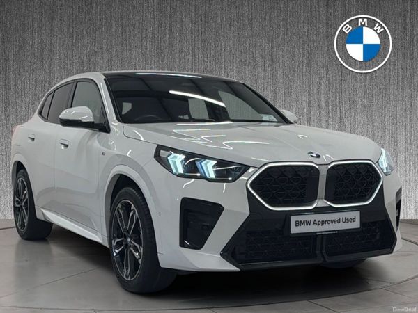 BMW X2 Hatchback, Petrol Plug-in Hybrid, 2024, White