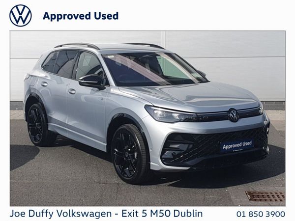 Volkswagen Tiguan SUV, Petrol Plug-in Hybrid, 2026, Grey