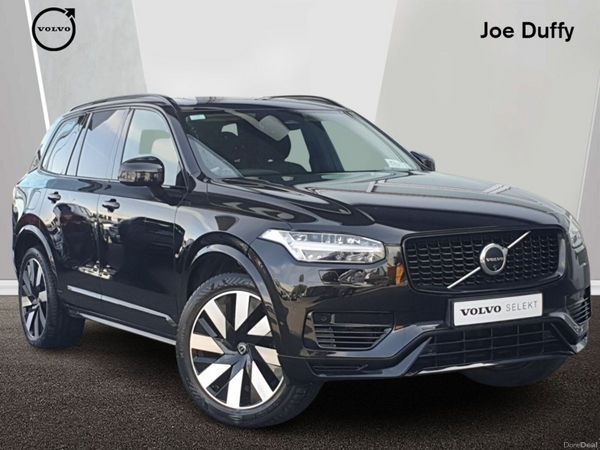 Volvo XC90 SUV, Petrol Plug-in Hybrid, 2024, Black