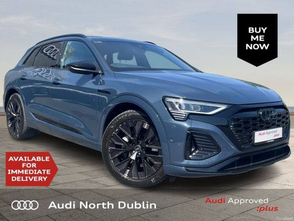Audi Q8 e-tron SUV, Electric, 2023, Blue