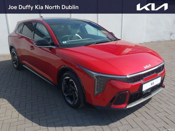 Kia K4 Hatchback, Petrol, 2026, Red
