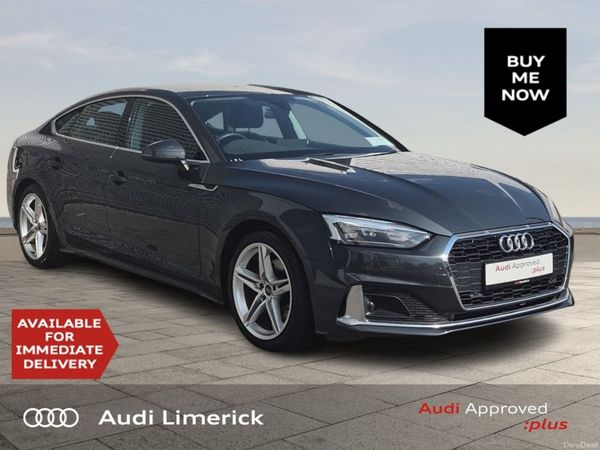 Audi A5 Hatchback, Diesel, 2024, Grey