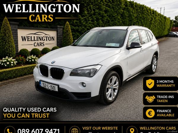 BMW X1 Hatchback, Diesel, 2013, White