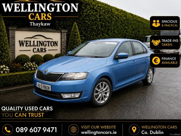 Skoda Rapid Saloon, Diesel, 2013, Blue