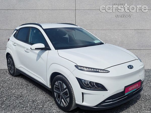 Hyundai KONA Hatchback, Electric, 2023, White
