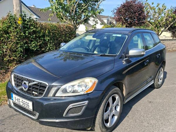 Volvo XC60 SUV, Diesel, 2011, Grey