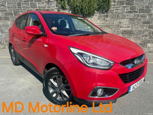 Hyundai ix35 SUV, Diesel, 2014, Red