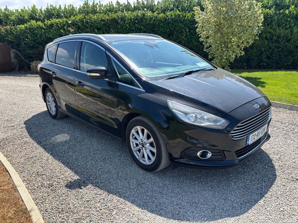 Ford S-Max MPV, Diesel, 2017, Black