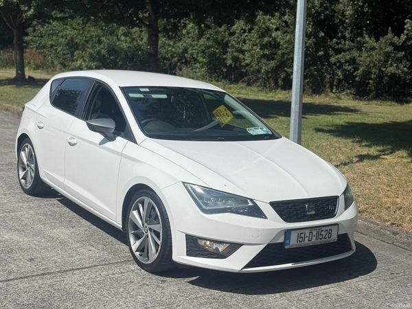 SEAT Leon Estate, Diesel, 2015, White
