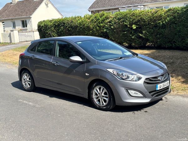 Hyundai i30 Hatchback, Diesel, 2014, Grey