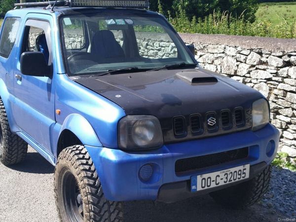 Suzuki Jimny SUV, Petrol, 2000, Blue