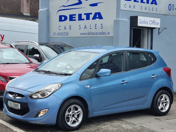 Hyundai ix20 MPV, Petrol, 2011, Blue