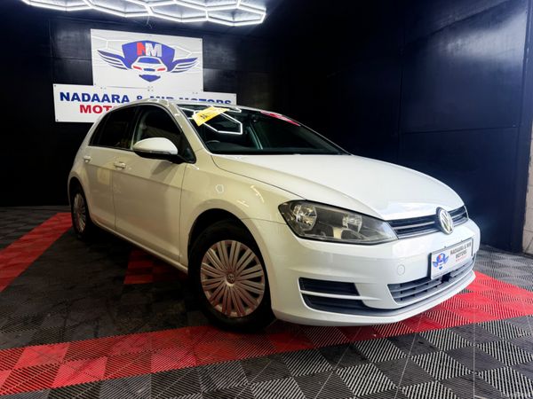 Volkswagen Golf Hatchback, Petrol, 2017, White