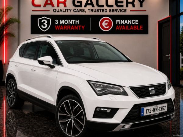 SEAT Ateca SUV, Diesel, 2017, White
