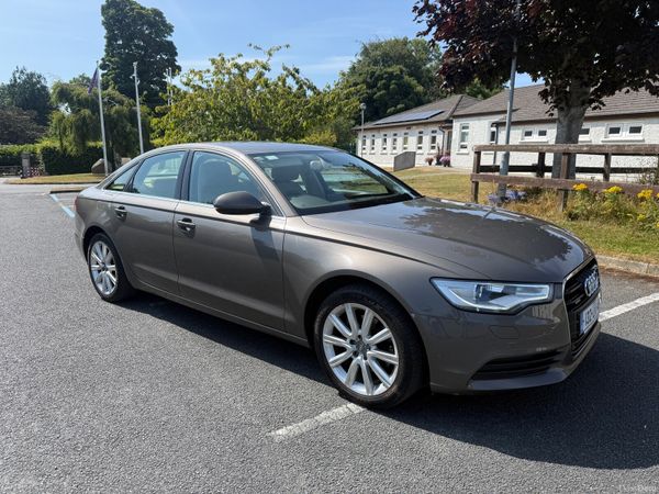 Audi A6 Saloon, Diesel, 2013, Grey