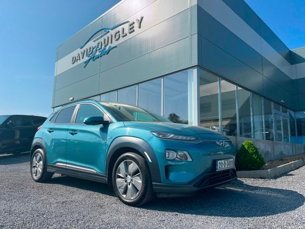 Hyundai KONA MPV, Electric, 2021, Blue