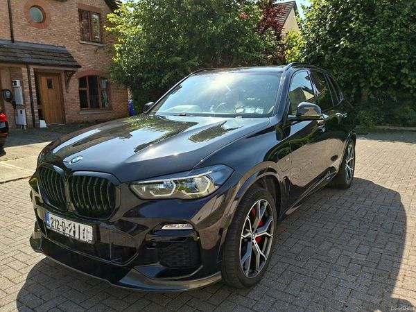 BMW X5 SUV, Petrol Plug-in Hybrid, 2021, Black
