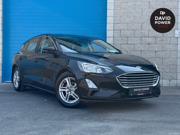 Ford Focus Hatchback, Diesel, 2019, Black