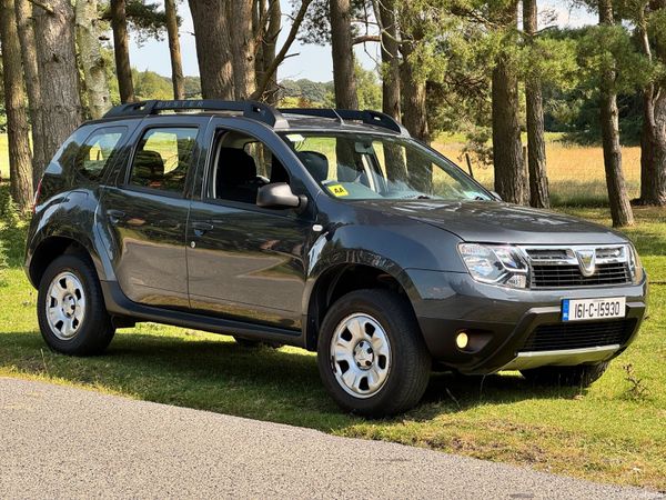 Dacia Duster SUV, Diesel, 2016, Grey
