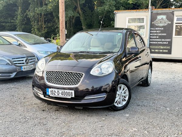 Nissan March Hatchback, Petrol, 2015, Purple